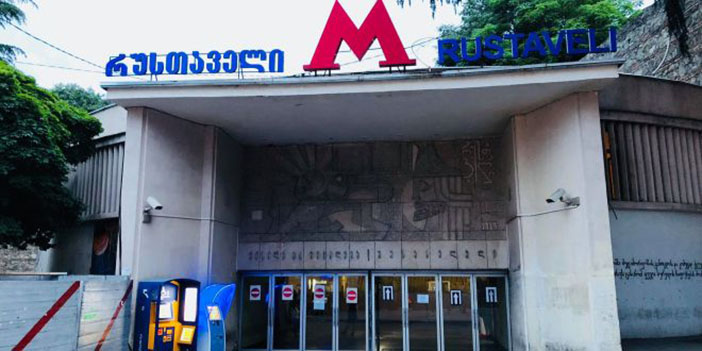 Tiflis’te grev ve protestolar